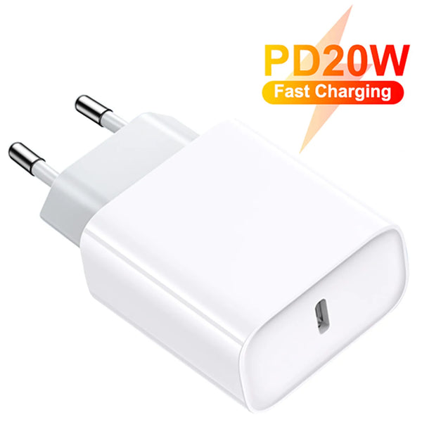 Original PD 20W Fast Charger For Apple iPhone 15 14 13 12 11 Pro Max