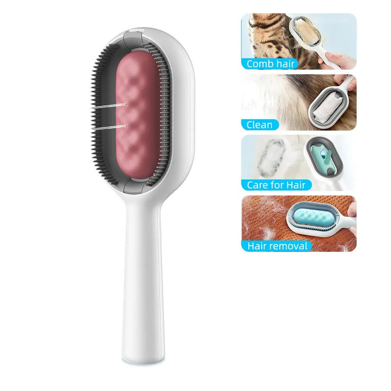 self cleaning pet grooming brush | widgetbud