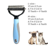 Pet Deshedding Brush | Widgetbud