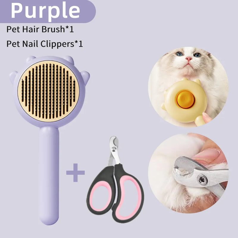 grooming pet brush | Widgetbud