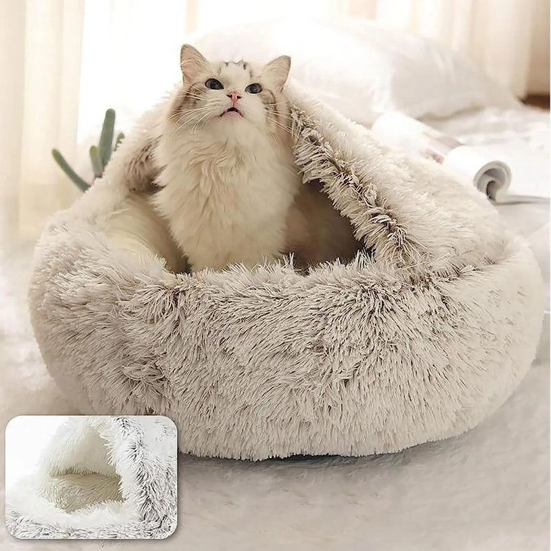 cat round tunnel bed | Widgetbud