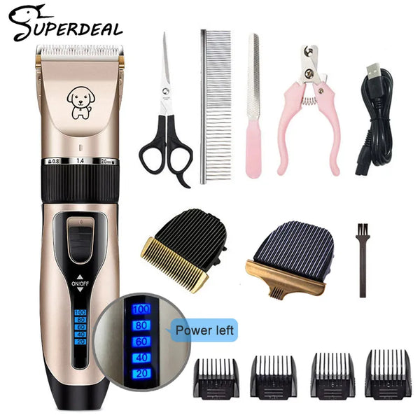 hair clippers for dogs grooming