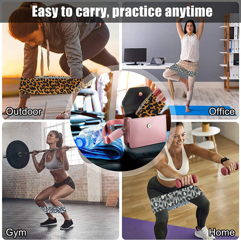Exercise Resistance Bands for Legs