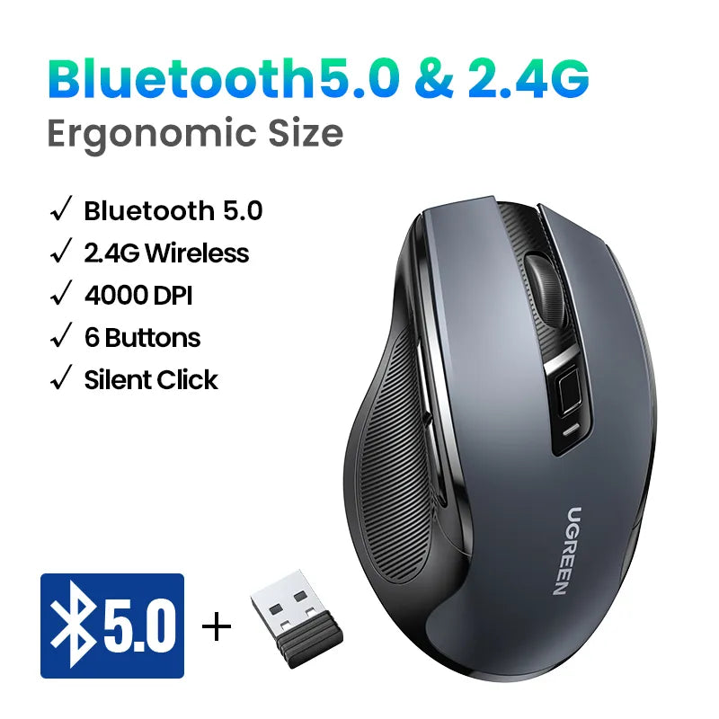 ergonomic computer mouse 