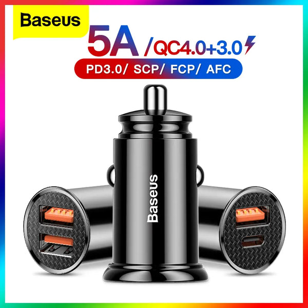 Baseus USB Car Charger Quick Charge