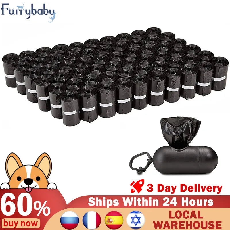 Dog Poop Bags for dog Large