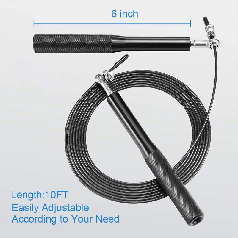 Speed Jump Rope Crossfit Men Women Kids