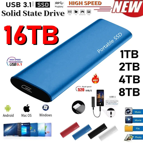 high speed portable ssd
