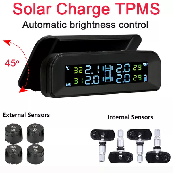 Smart car TPMS tire pressure monitoring system