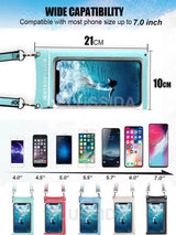 Waterproof Phone Case Pouch Bag For iPhone 14 13 12 11 Pro Max