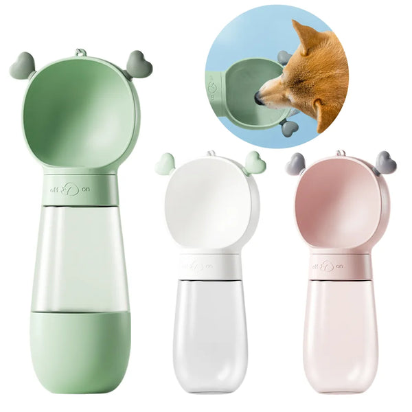 Portable Water Bottles for Dogs