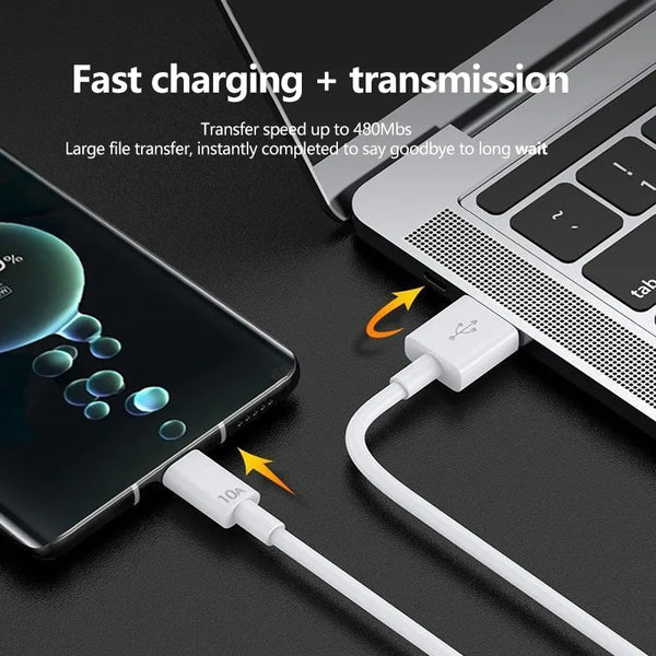 super fast charging type c cable | Widgebud 