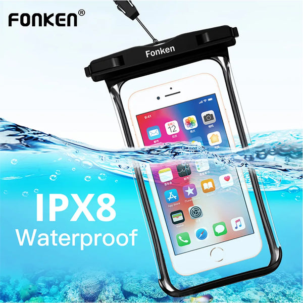 FONKEN Waterproof Phone Case Mobile Phone