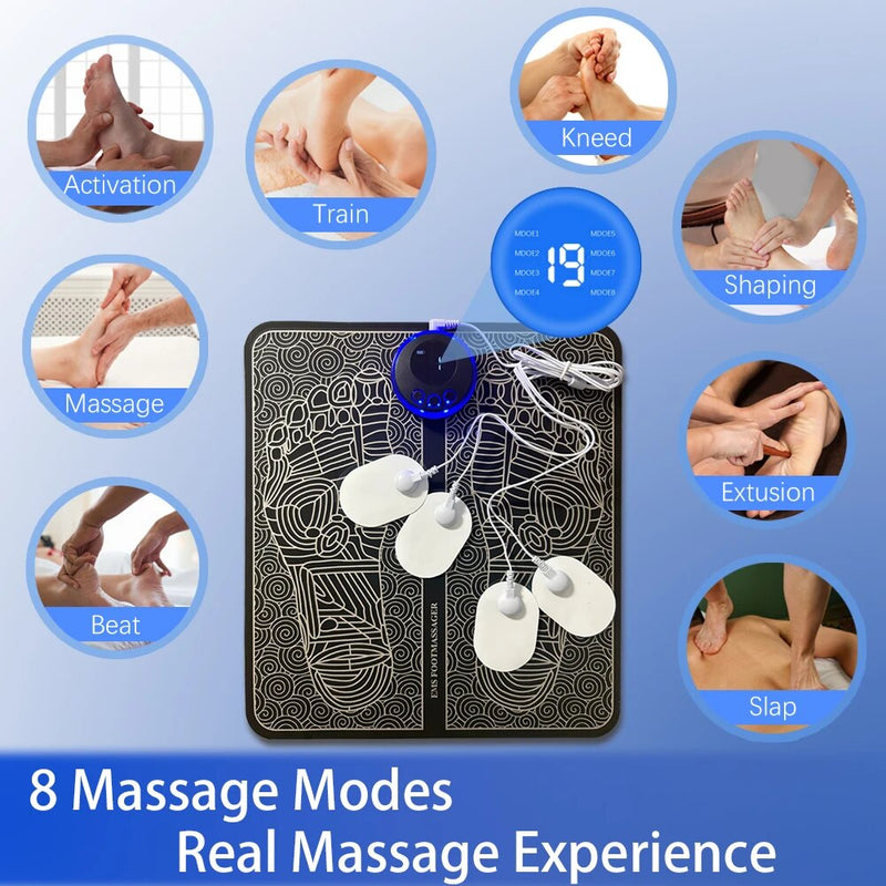 Portable Foldable Massage | Widgetbud