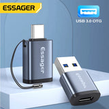 Essager USB 3.0 Type-C OTG Adapter