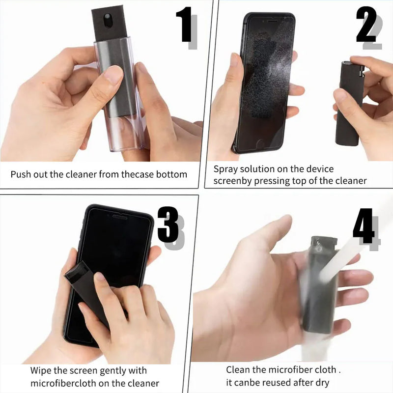 mobile phone screen cleaner spray | Widgetbud
