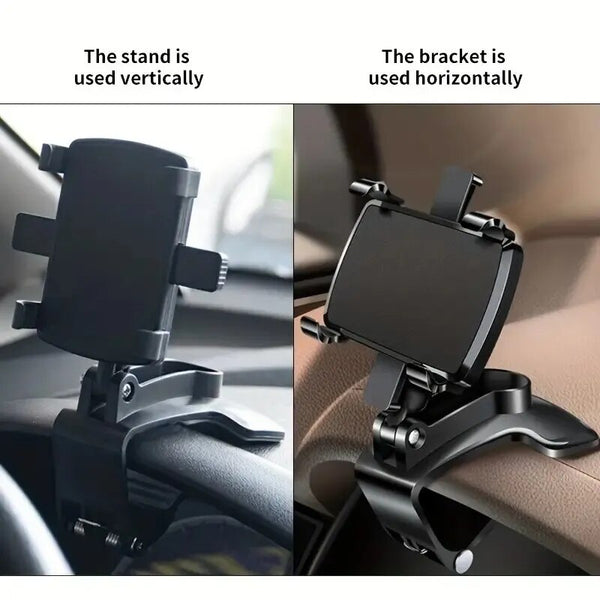 Car Mobile Phone Support in Car For iPhone Samsung Xiaomi