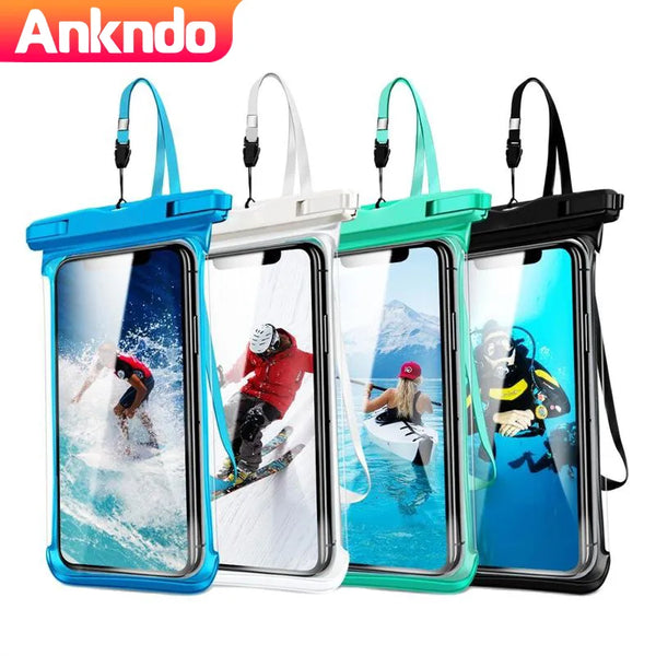 Full View Waterproof Case For Phone