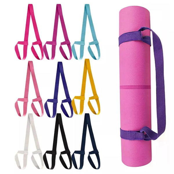 Yoga Mat with Straps