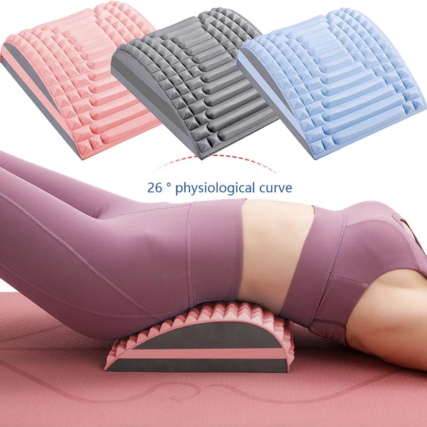 Portable Back Stretcher Pillow