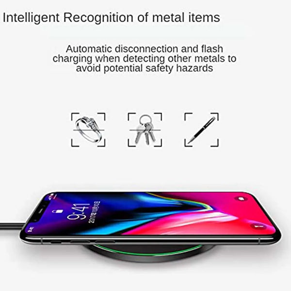 100W Wireless Charger USB C Fast Charging Pad