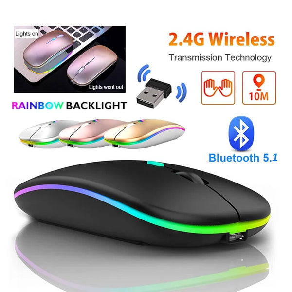 rechargeable bluetooth mouse