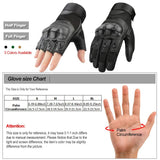 Summer Gloves Motorcycle Men Women Fingerless Gloves