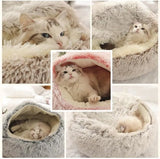 diy round cat bed | Widgetbud