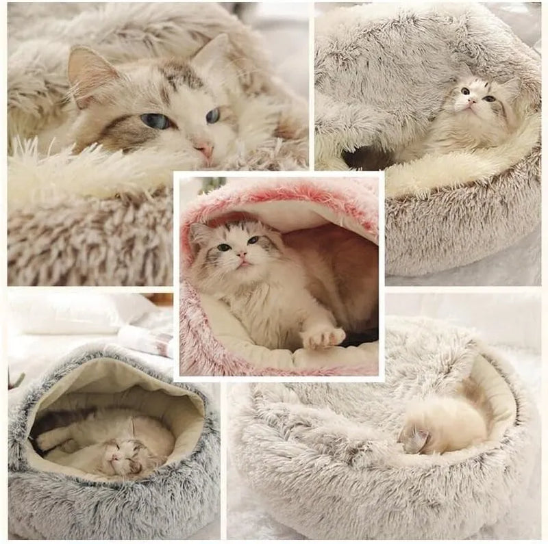 diy round cat bed | Widgetbud