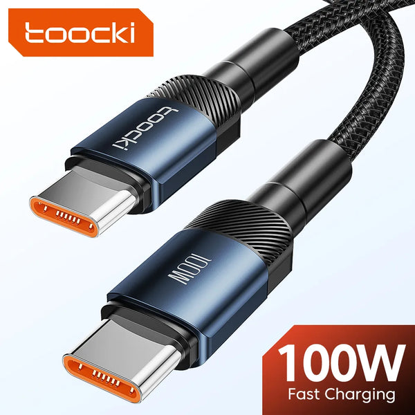 Toocki 100W USB C To Type C Cable