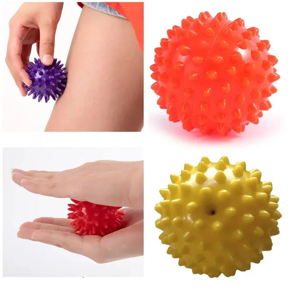 Durable PVC Spiky Massage Ball