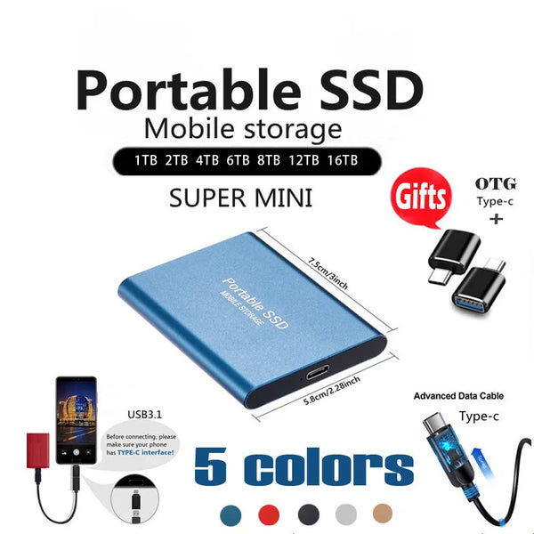 solid state external drive
