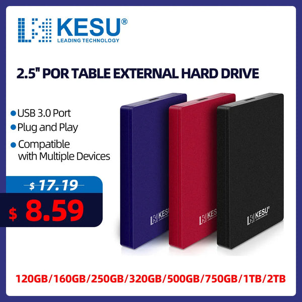 Portable Hard Drive Case