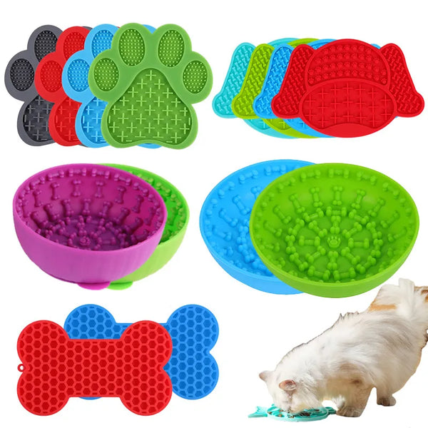 Lickmat Feeding Dog Lick Mat