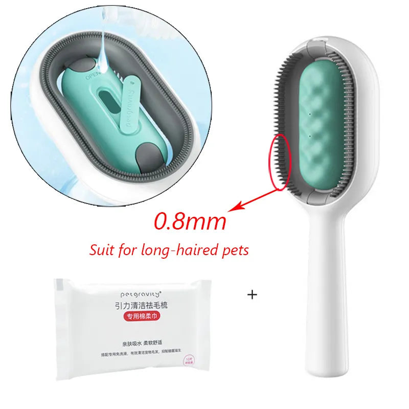 deshedding brush for cats | Widgetbud