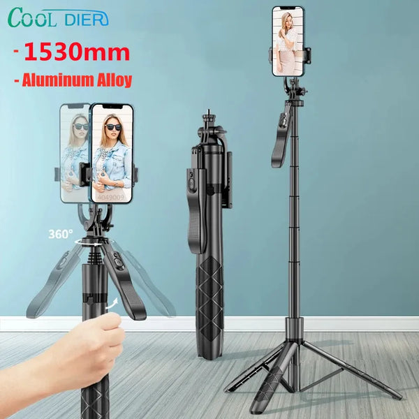 COOL DIER L16 1530mm Wireless Selfie Stick