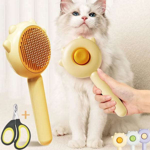 Pet Grooming Needle Brush 