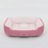  Medium square dog bed with sides | widgetbud