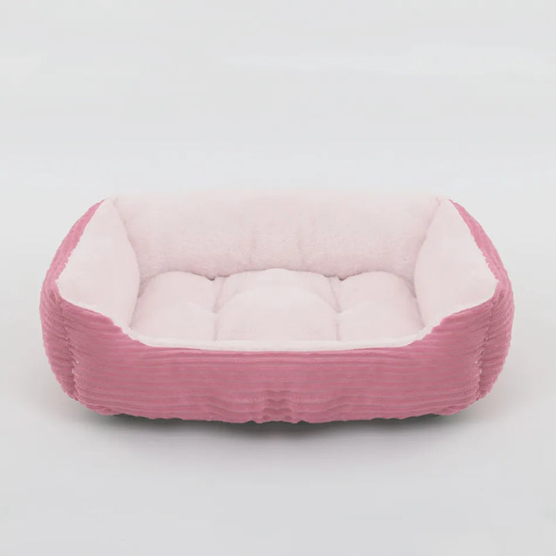  Medium square dog bed with sides | widgetbud