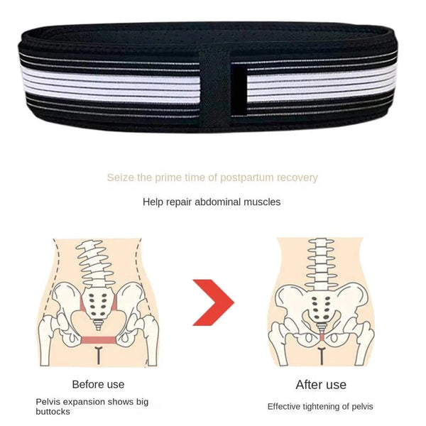 Sacroiliac SI Joint Hip Belt