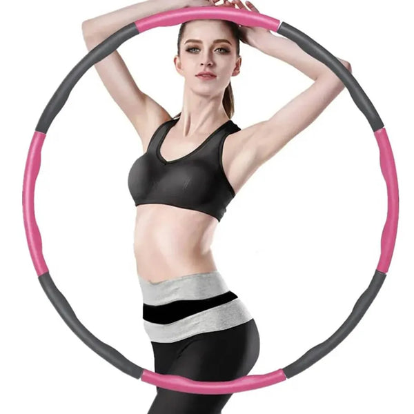Training Ring Circle Adjustable Hoola Hoop for Women