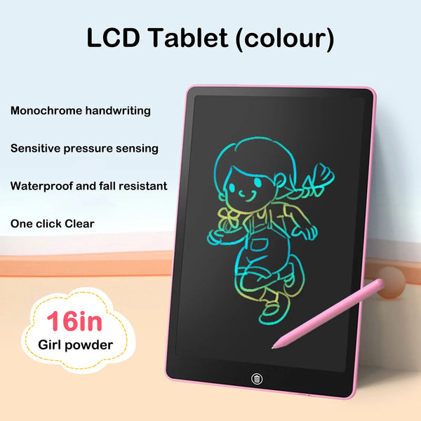 8.5/10/12/16 in LCD Drawing Tablet For Children's