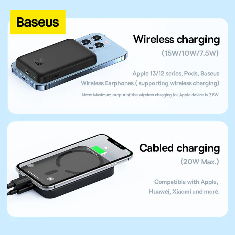 Baseus 6000mAh Power Bank