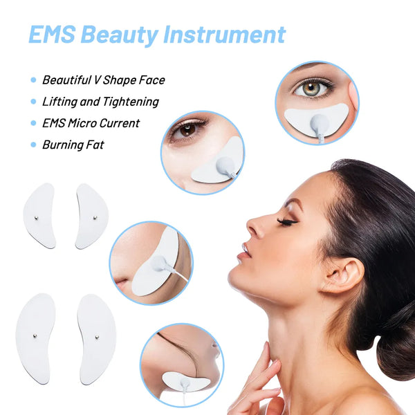 EMS Facial Massager Current Muscle Stimulator