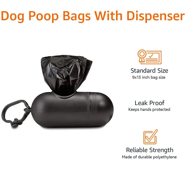 Dog Poop Bags for dog Large