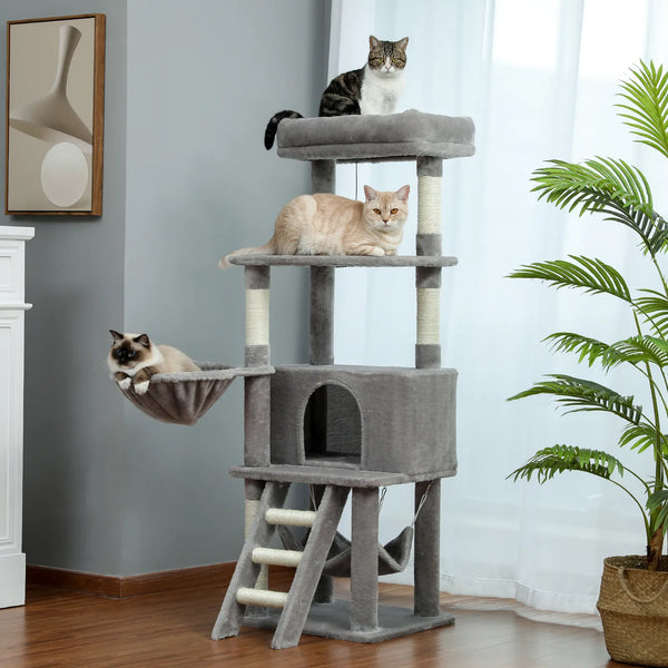  Best luxury cat tree condo furniture 
