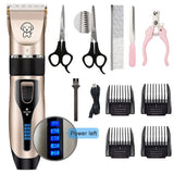 best dog grooming clippers for long hair dogs