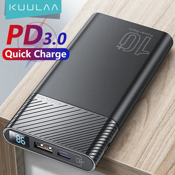 KUULAA Power Bank 10000mAh