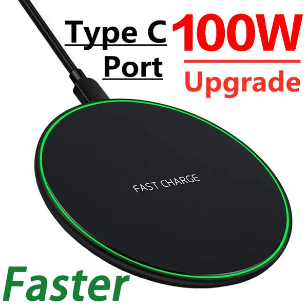 2023 New 100W Qi Wireless Charger