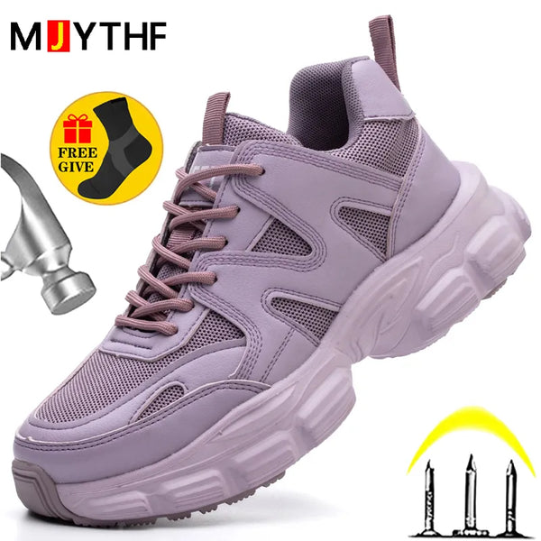 Lightweight Work Sneakers Indestructible Shoes Boots